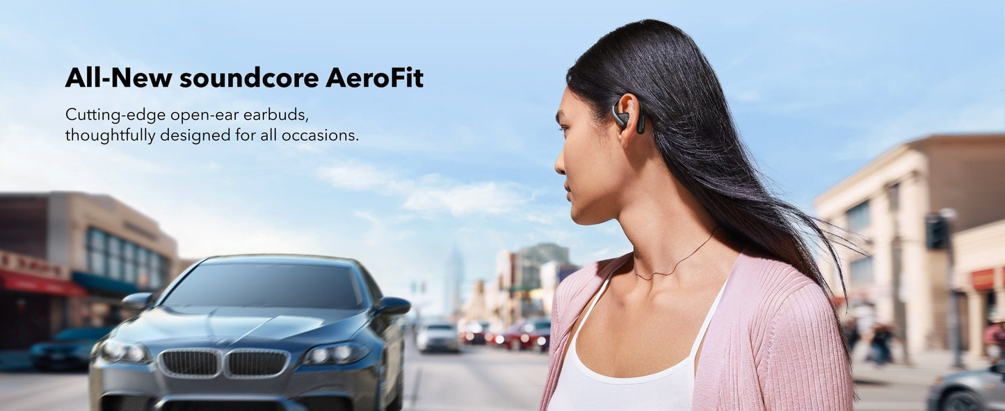 AeroFit | Superior Comfort Open-Ear Earbuds