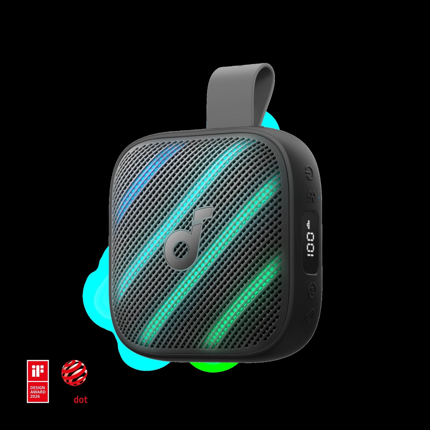 soundcore Boom Go 3i | Portable Bluetooth Speaker with Powerful Bass