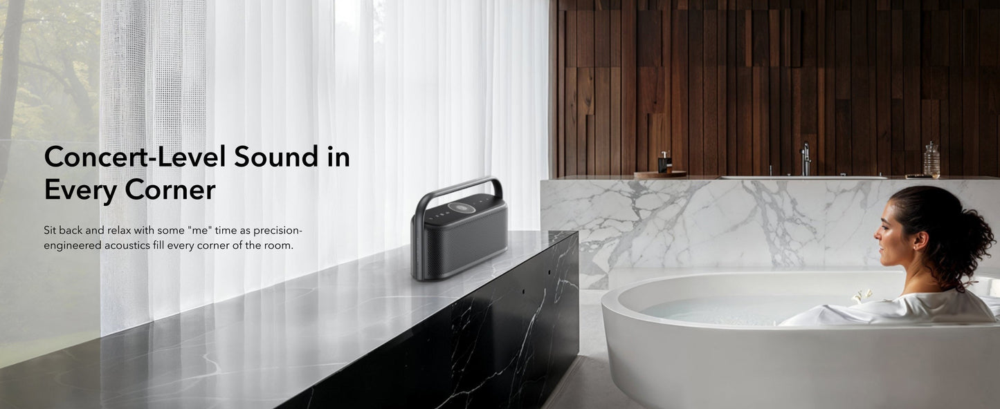 soundcore Motion X600 | High-Quality Sound Wireless Speaker