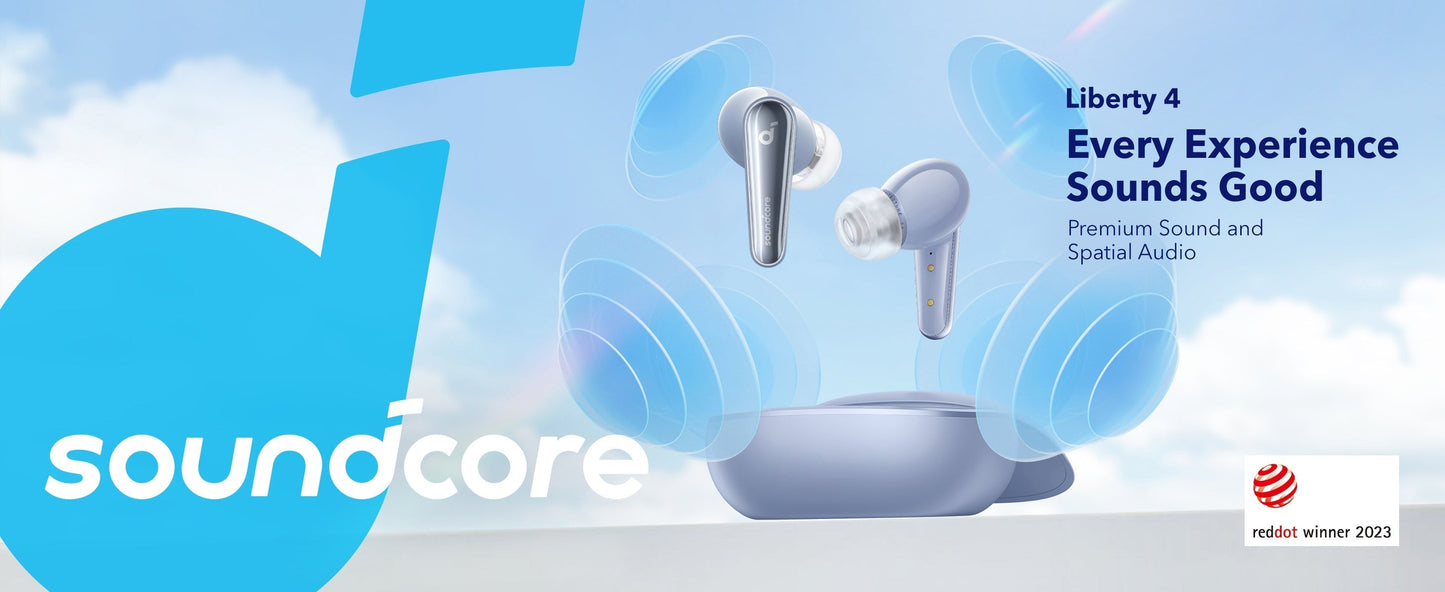 Liberty 4 | High-Quality Sound True Wireless Earbuds