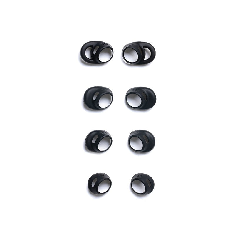 Liberty 3 Pro Ear Wings Kit/Ear Tips Kit - Black