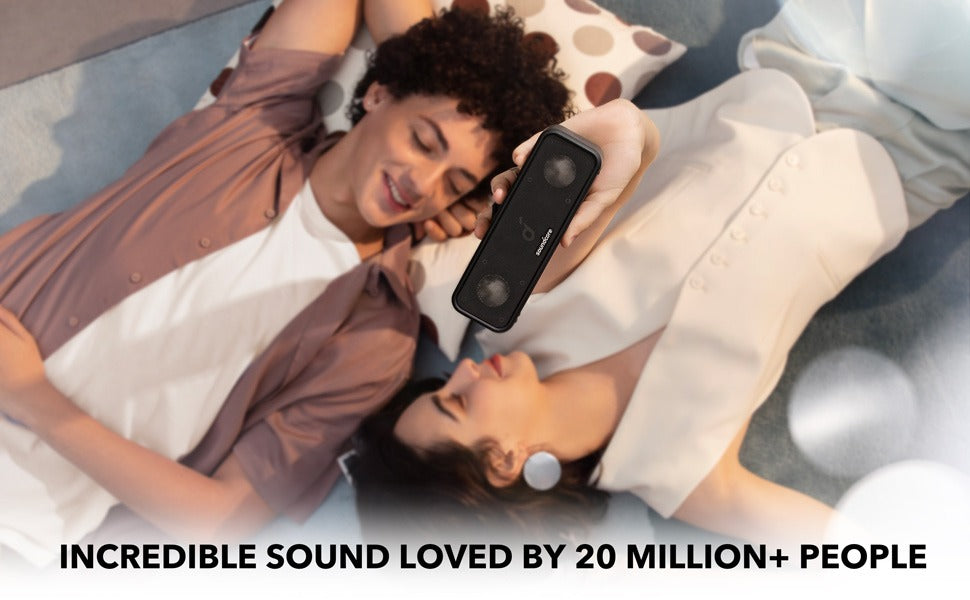 soundcore 3 | Bluetooth Speaker with Stereo Sound