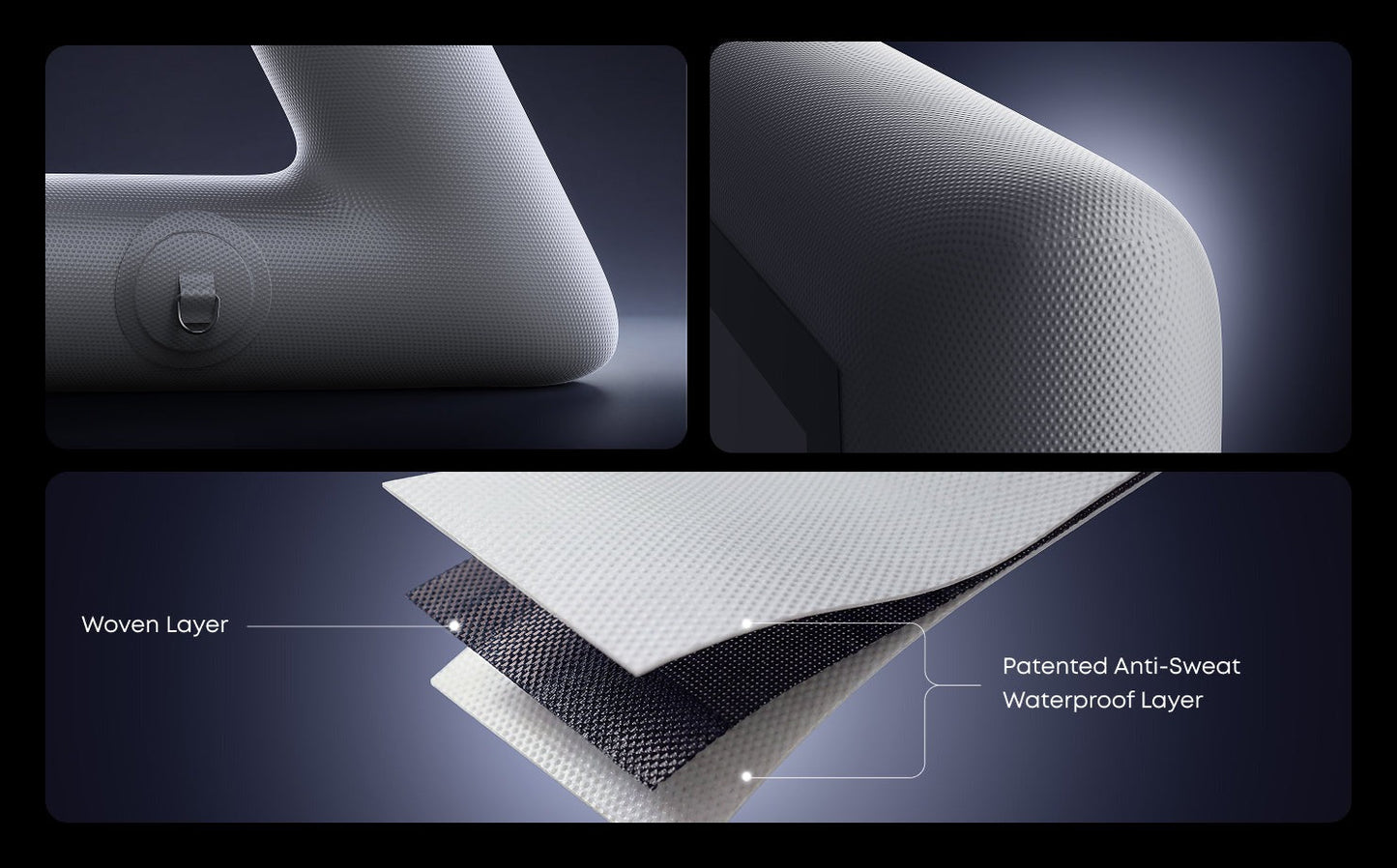 soundcore Nebula 200-Inch Silent Inflatable Projector Screen