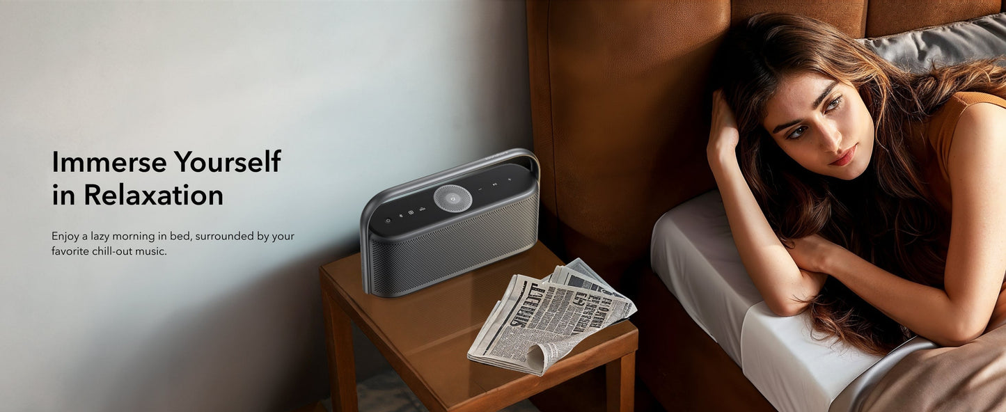 soundcore Motion X600 | High-Quality Sound Wireless Speaker