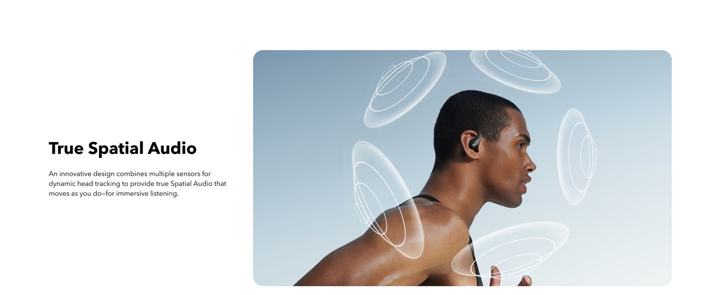 soundcore AeroFit Pro | Secure Open-Ear Sport Earbuds