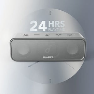 soundcore 3 | Bluetooth Speaker with Stereo Sound