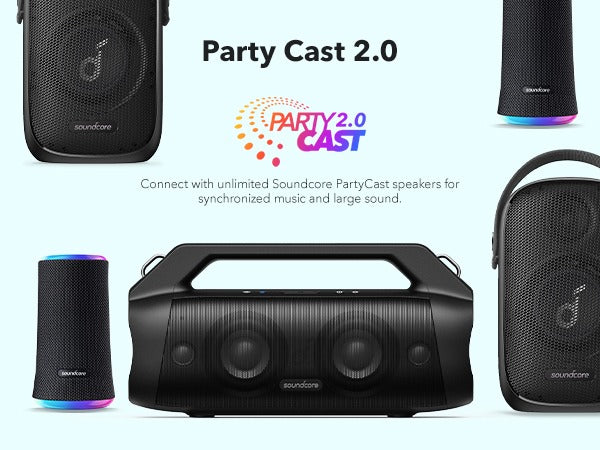 soundcore Motion Boom Plus | Outdoor Portable Speaker