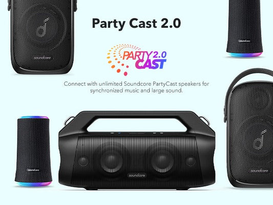 soundcore Motion Boom Plus | Outdoor Portable Speaker
