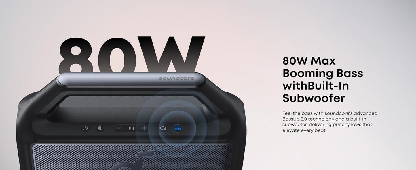 soundcore Boom 2 | Portable Bluetooth Speaker for Bass