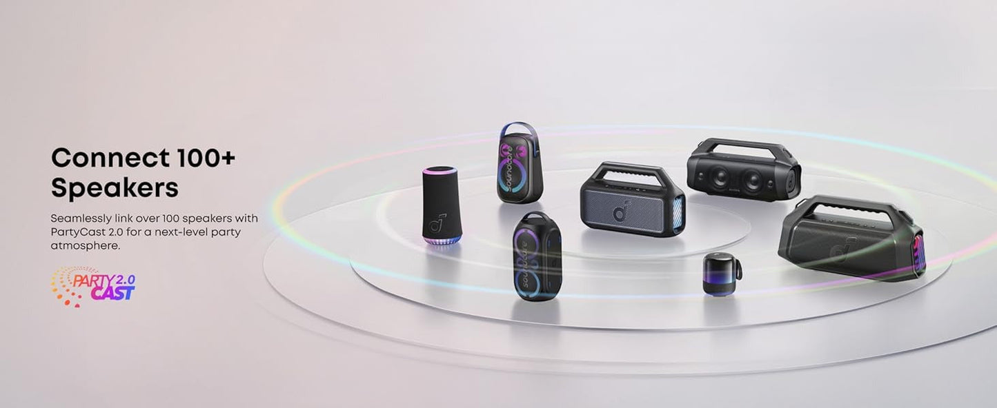 soundcore Boom 2 | Portable Bluetooth Speaker for Bass