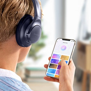 Life Q20+ | ANC Headphones with Hi-Res Audio