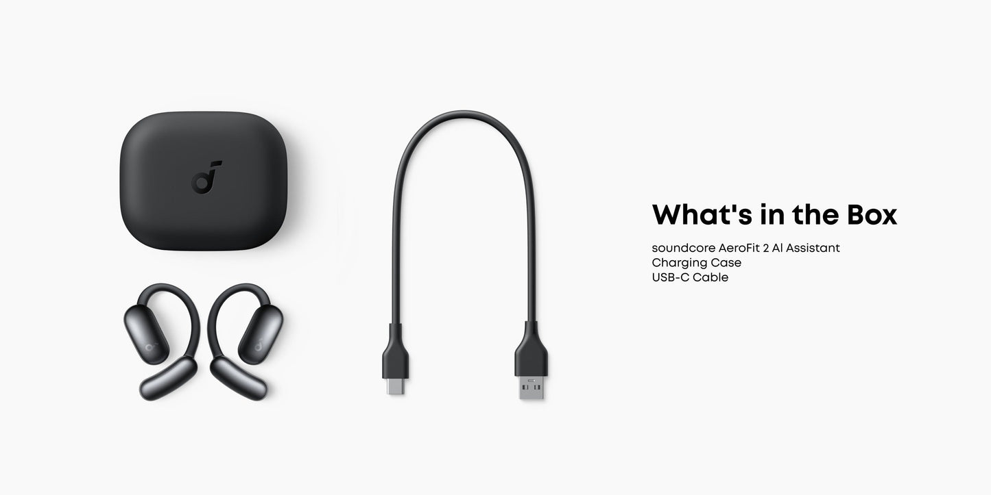 soundcore AeroFit 2 AI Assistant | AI Translation for a Connected World