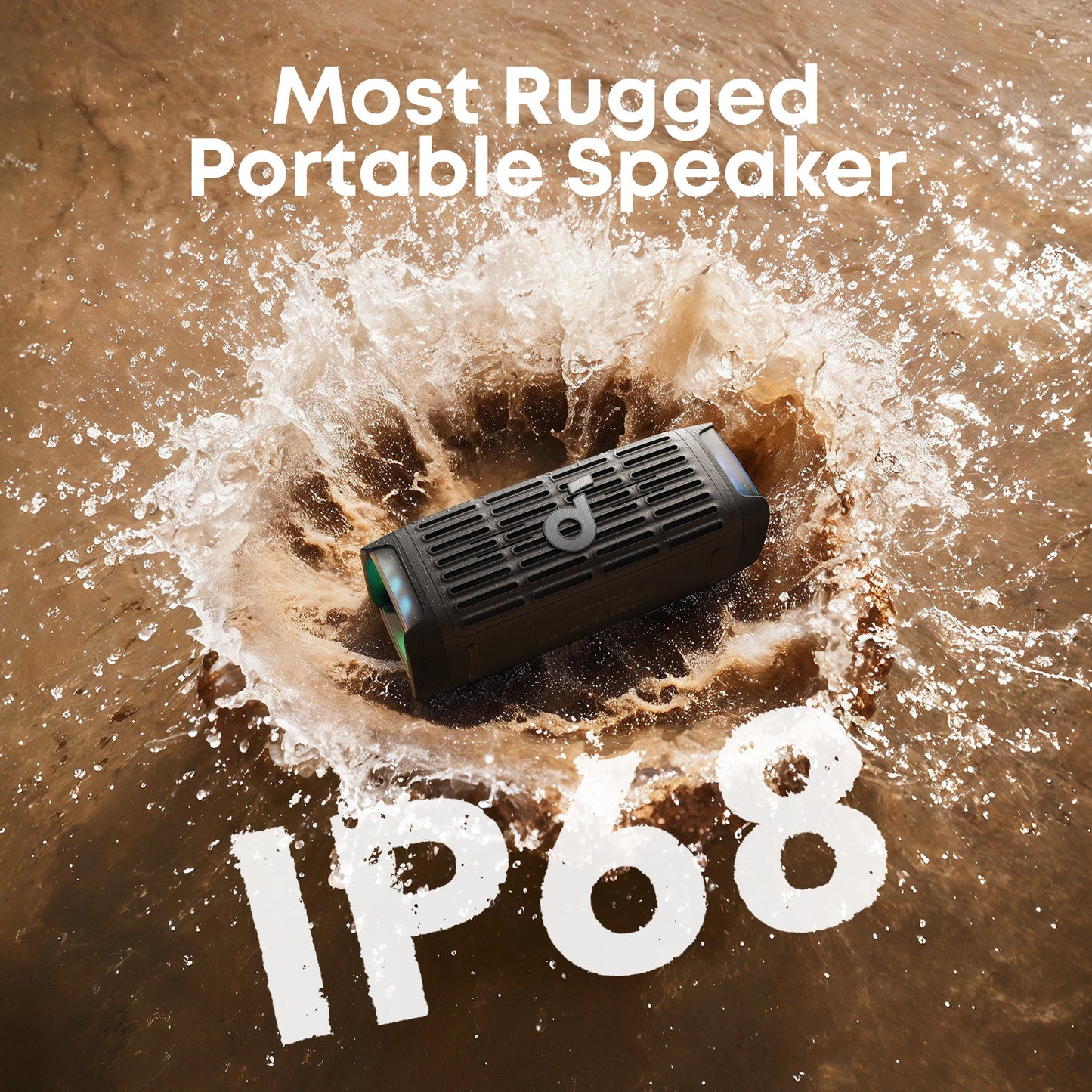 soundcore Boom 3i | Portable Rugged Outdoor Speaker