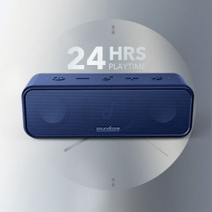 soundcore 3 | Bluetooth Speaker with Stereo Sound