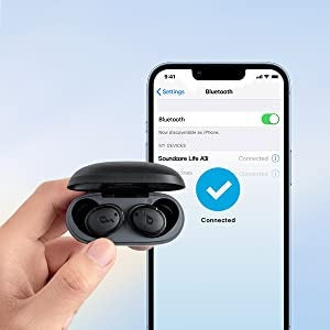 Life A3i | Mini Hybrid ANC Earbuds