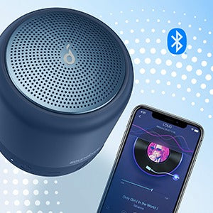 soundcore Mini 3 | Mini Bluetooth Party Speaker