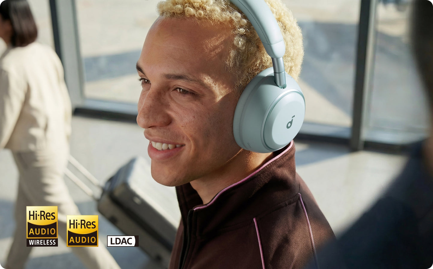 soundcore Space 2 | Comfortable Noise Cancelling Headphones for All-Day Wear