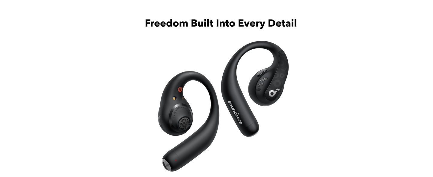 soundcore AeroFit Pro | Secure Open-Ear Sport Earbuds