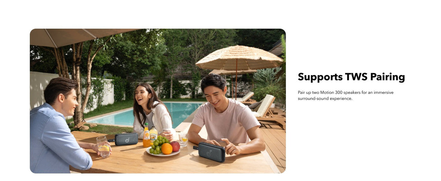 soundcore Motion 300 | Portable Bluetooth Speaker