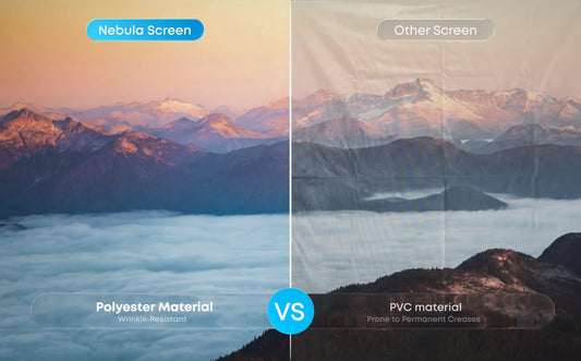 soundcore Nebula 120-Inch Silent Inflatable Projector Screen