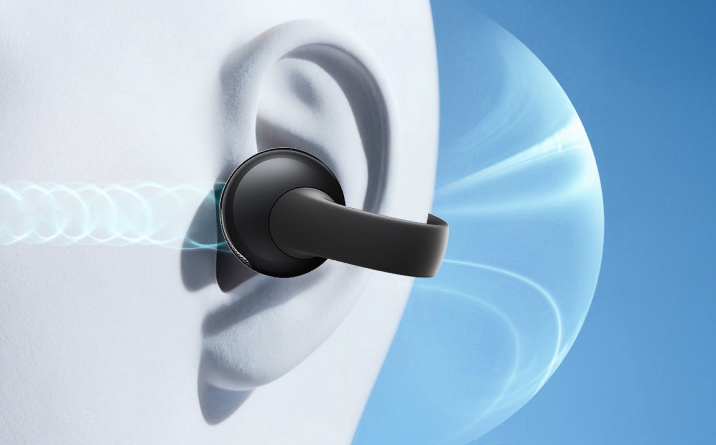 soundcore C50i | Comfortable Clip on Earbuds with Powerful Bass