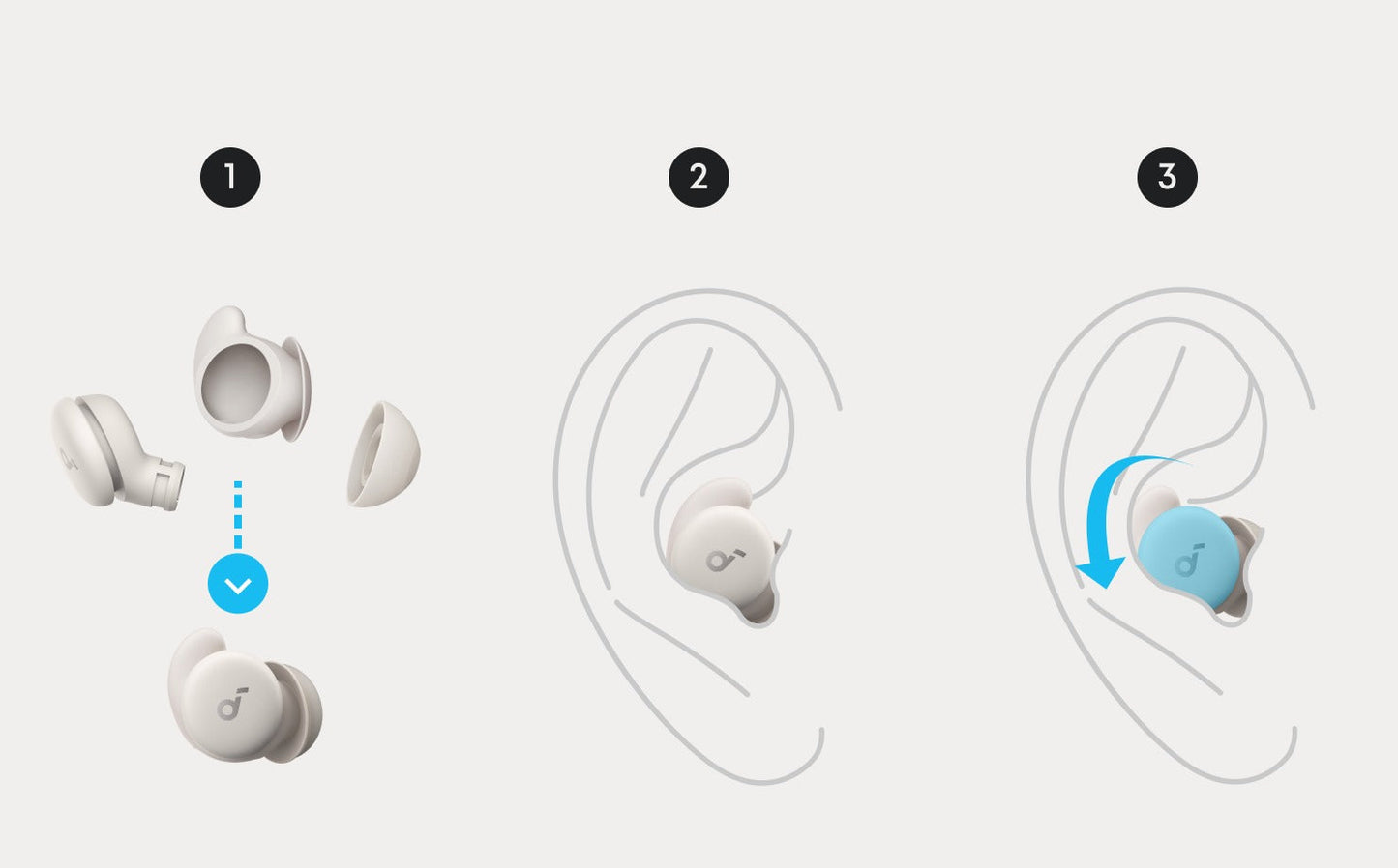 soundcore Sleep A20 | Next-Level Sleep Earbuds with Enhanced Comfort