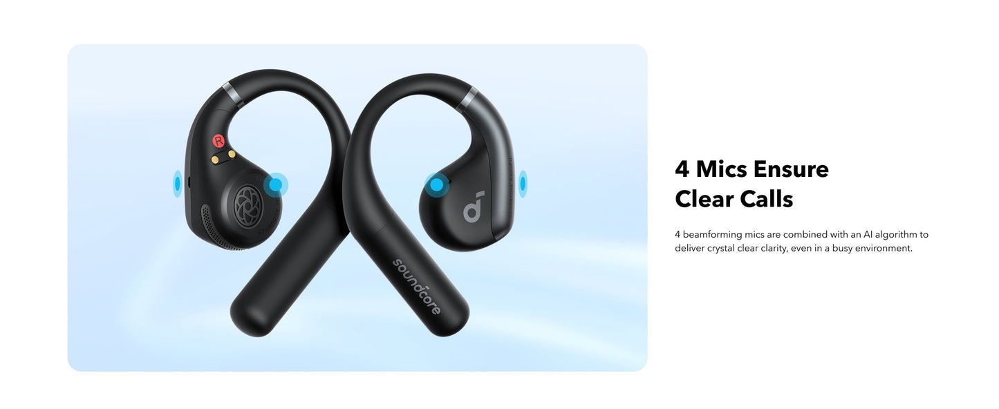 AeroFit | Superior Comfort Open-Ear Earbuds