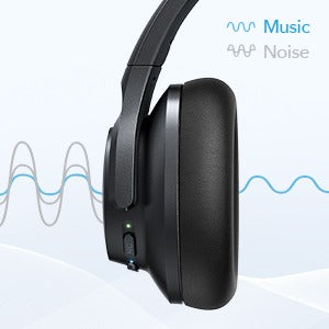 Life Q20+ | ANC Headphones with Hi-Res Audio
