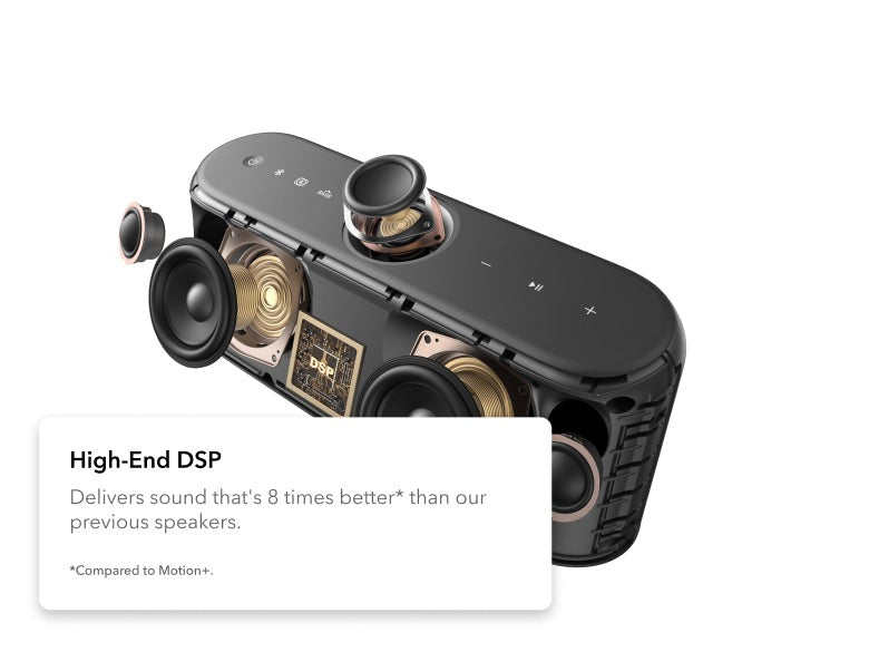 soundcore Motion X600 | High-Quality Sound Wireless Speaker