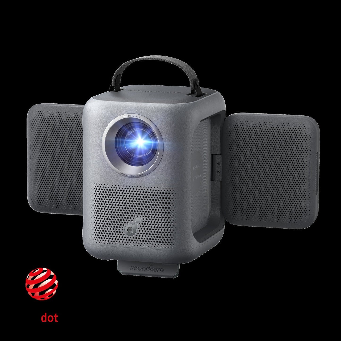 soundcore Nebula P1i | World's First Smart Portable Projector with Flippable Speakers