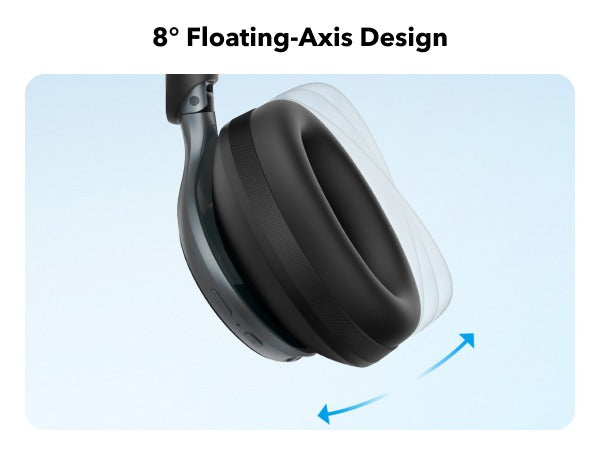 soundcore Space One | Active Noise Cancelling Headphones