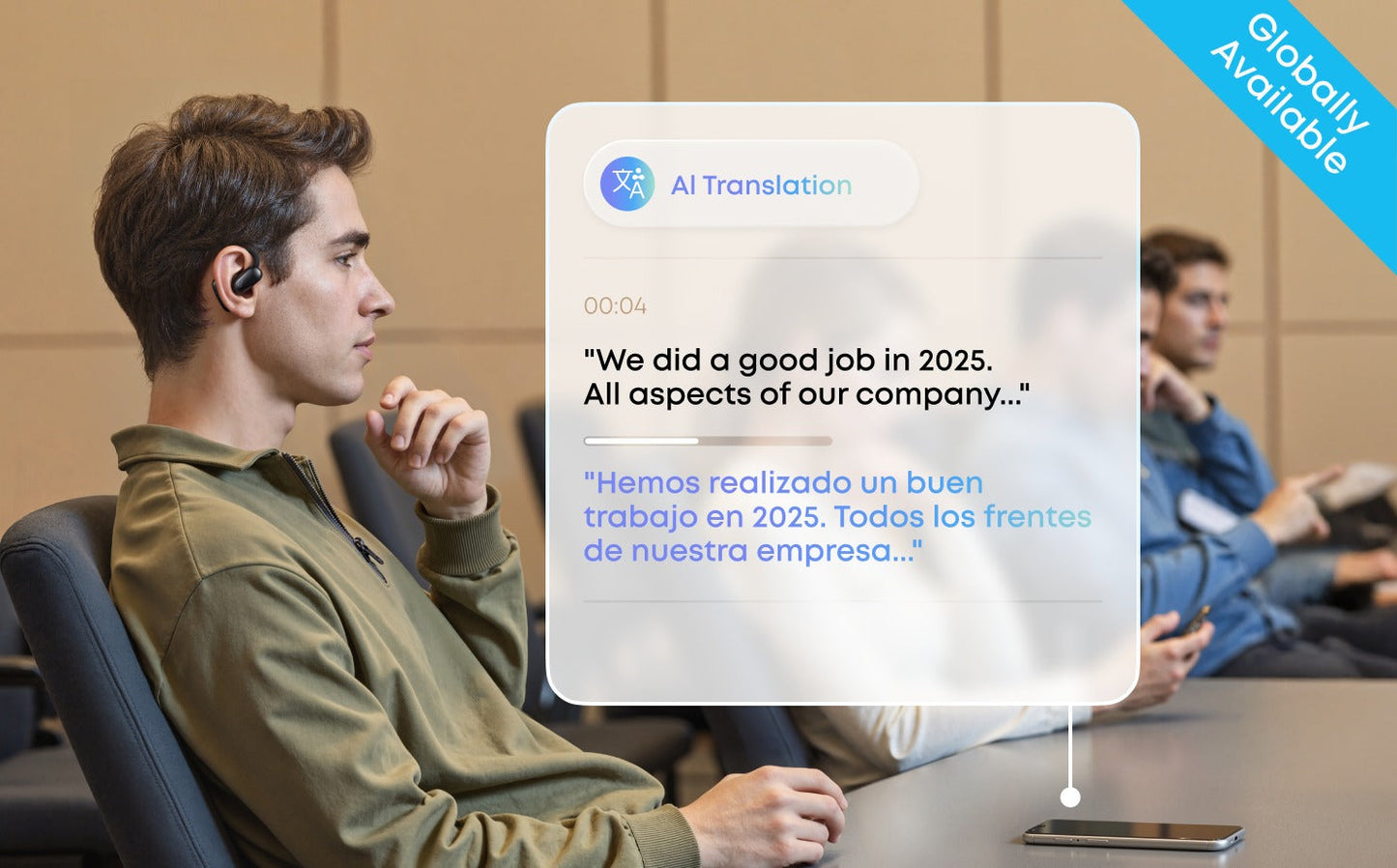 soundcore AeroFit 2 AI Assistant | AI Translation for a Connected World