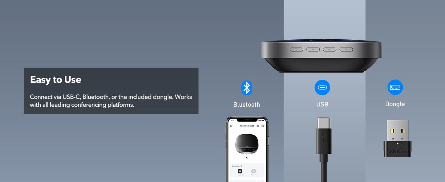 PowerConf S500 Speakerphone