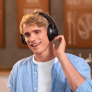 Life Q20+ | ANC Headphones with Hi-Res Audio
