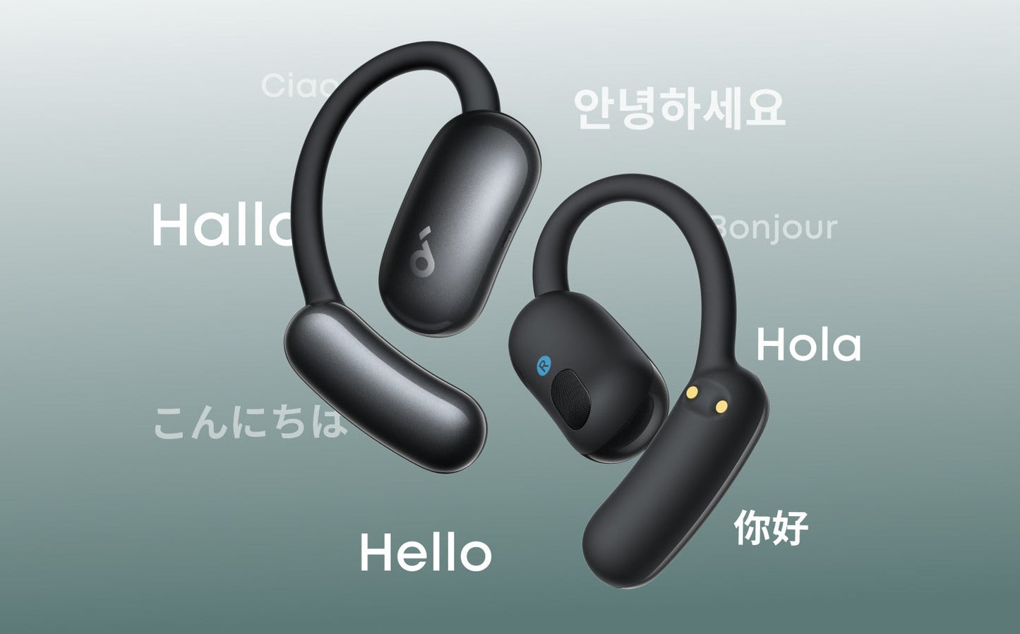 soundcore AeroFit 2 AI Assistant | AI Translation for a Connected World