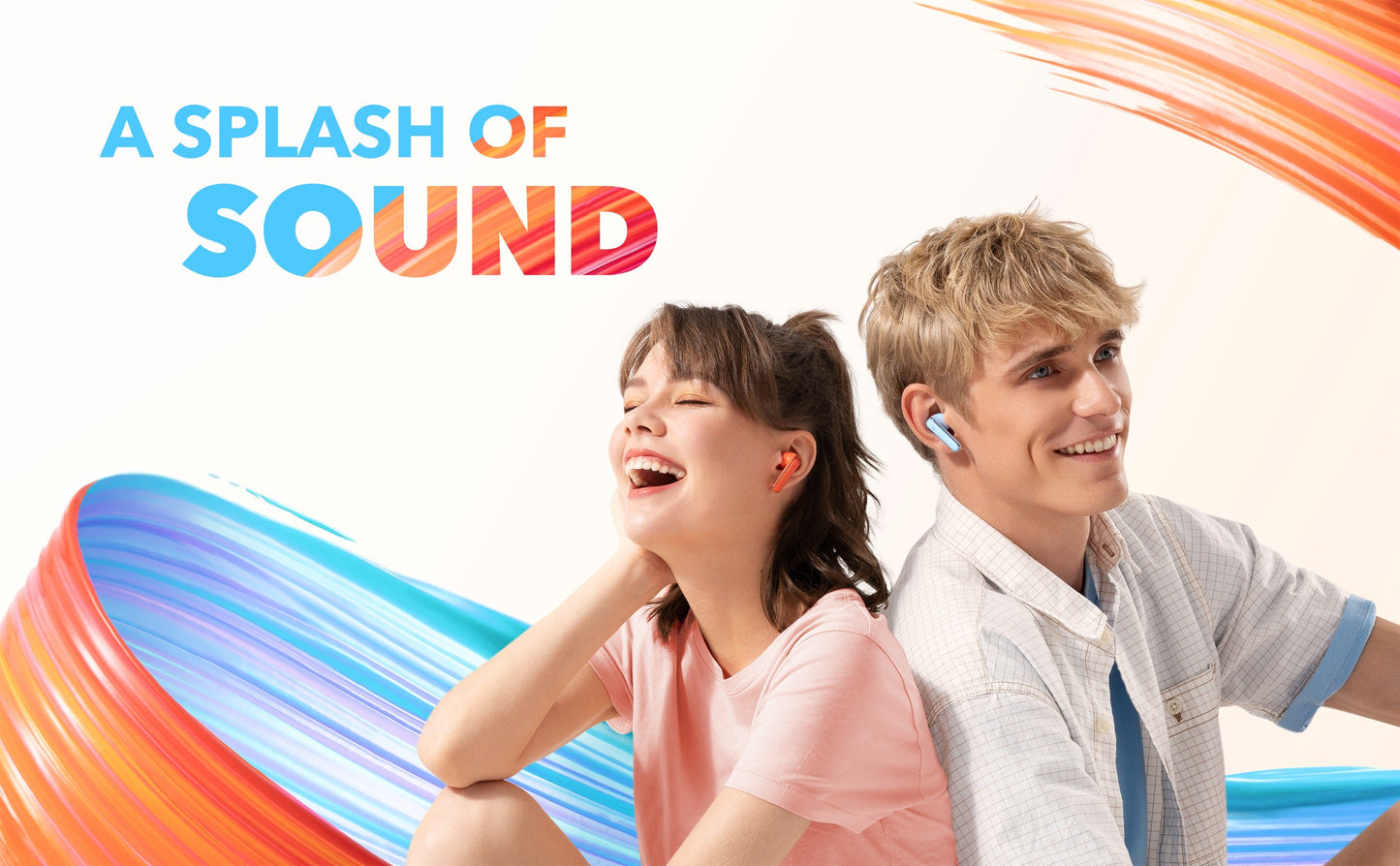 Life P3 | Noise Cancelling Earbuds with Bass