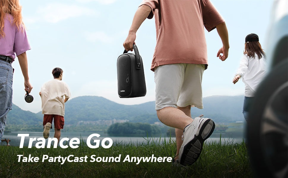 Trance Go | Outdoor Bluetooth Speaker with BassUp