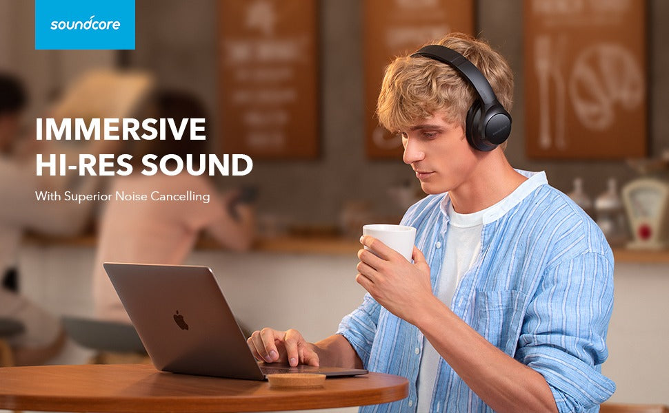 Life Q20+ | ANC Headphones with Hi-Res Audio