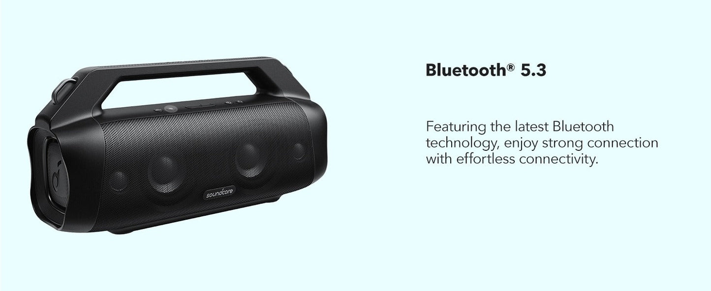 soundcore Motion Boom Plus | Outdoor Portable Speaker