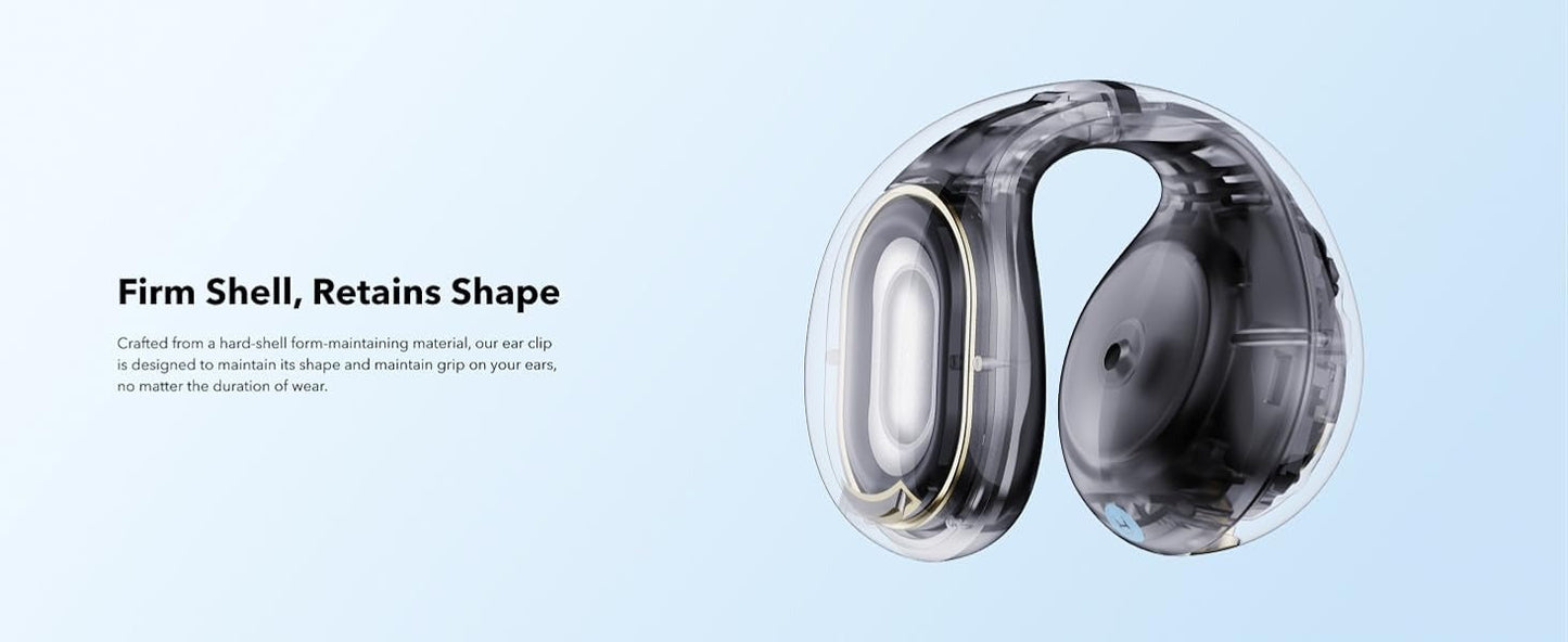 soundcore C30i | Open-Ear Clip Earbuds with Secure Fit