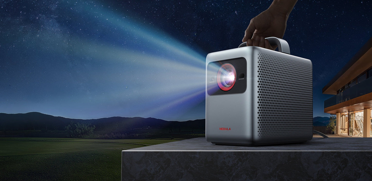 soundcore Nebula Cosmos 4K SE | Dolby Vision Projector with Google TV