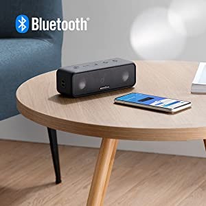 soundcore 3 | Bluetooth Speaker with Stereo Sound