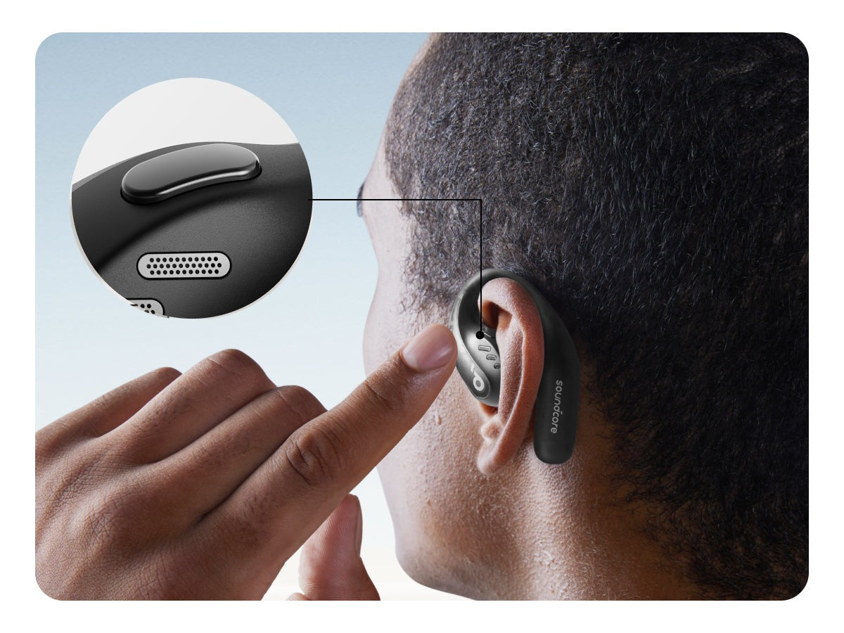 soundcore AeroFit Pro | Secure Open-Ear Sport Earbuds
