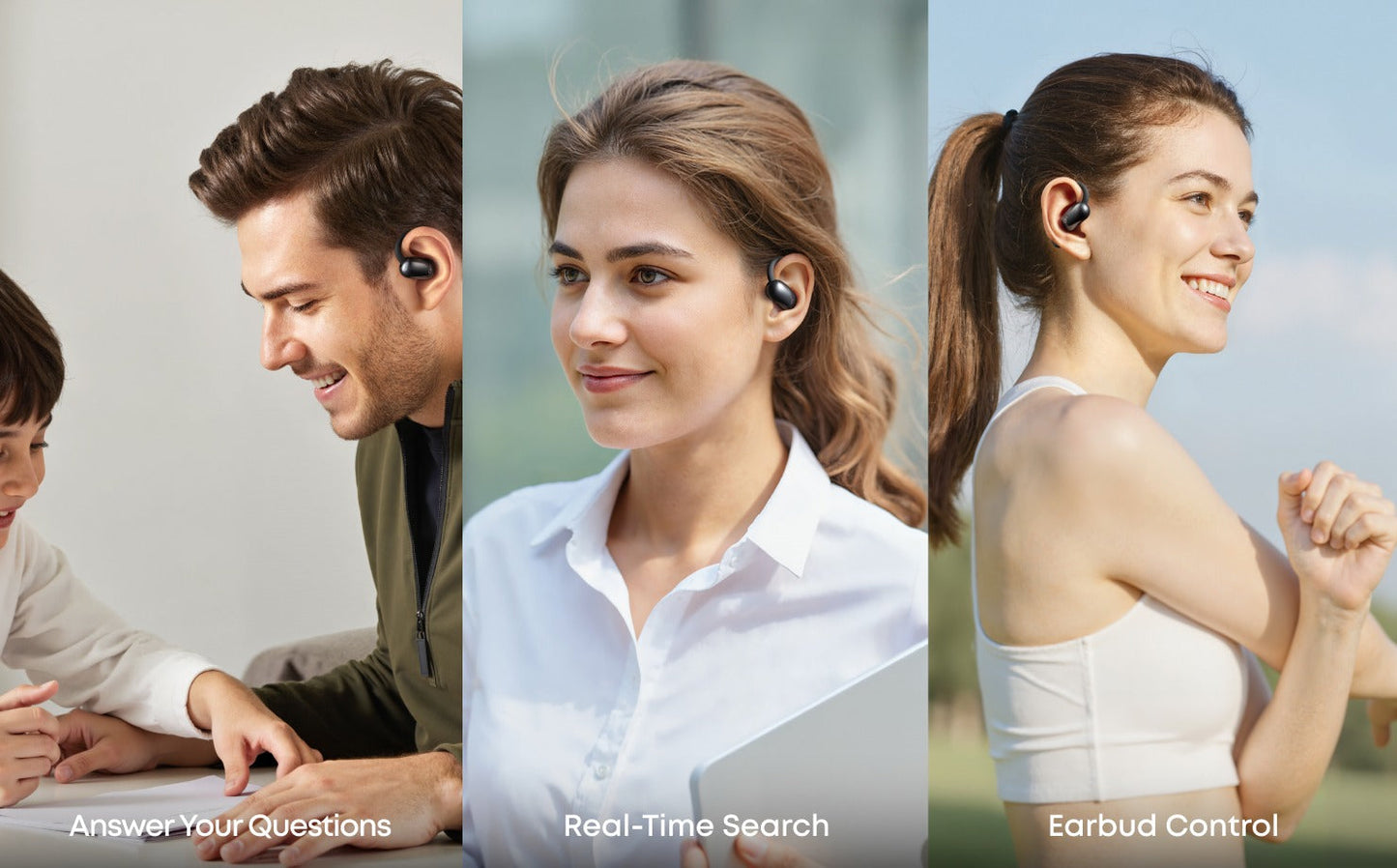 soundcore AeroFit 2 AI Assistant | AI Translation for a Connected World