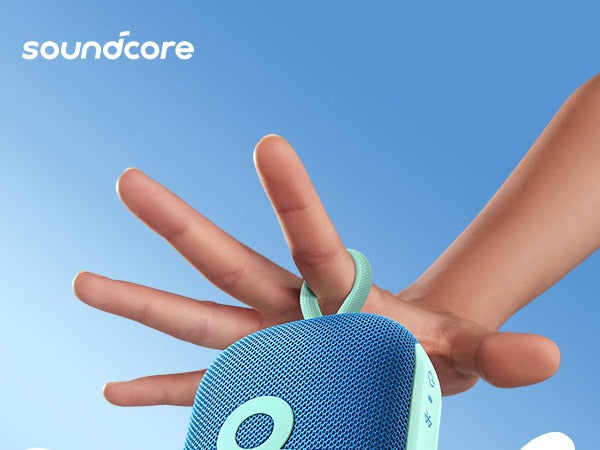 soundcore Select 4 Go Bluetooth Shower Speaker by Anker (Refurbished)