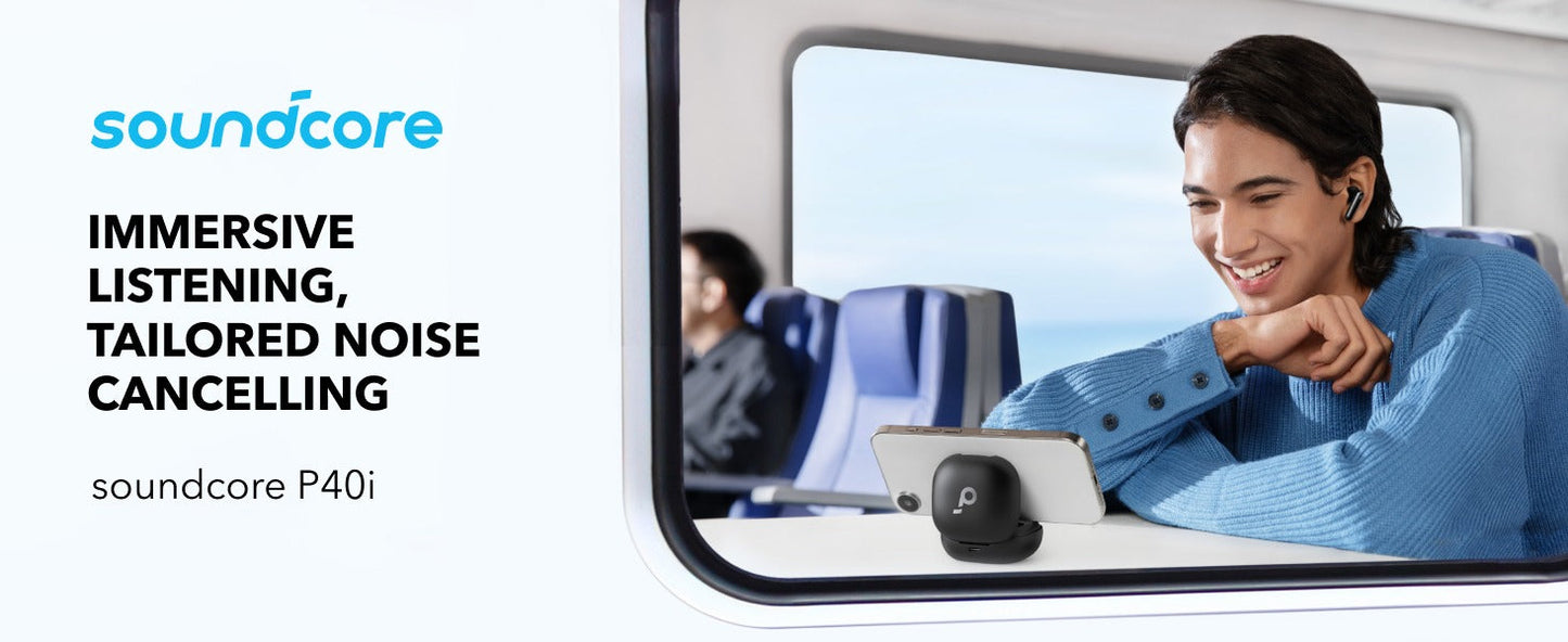 soundcore P40i | Smart ANC True-Wireless Earbuds