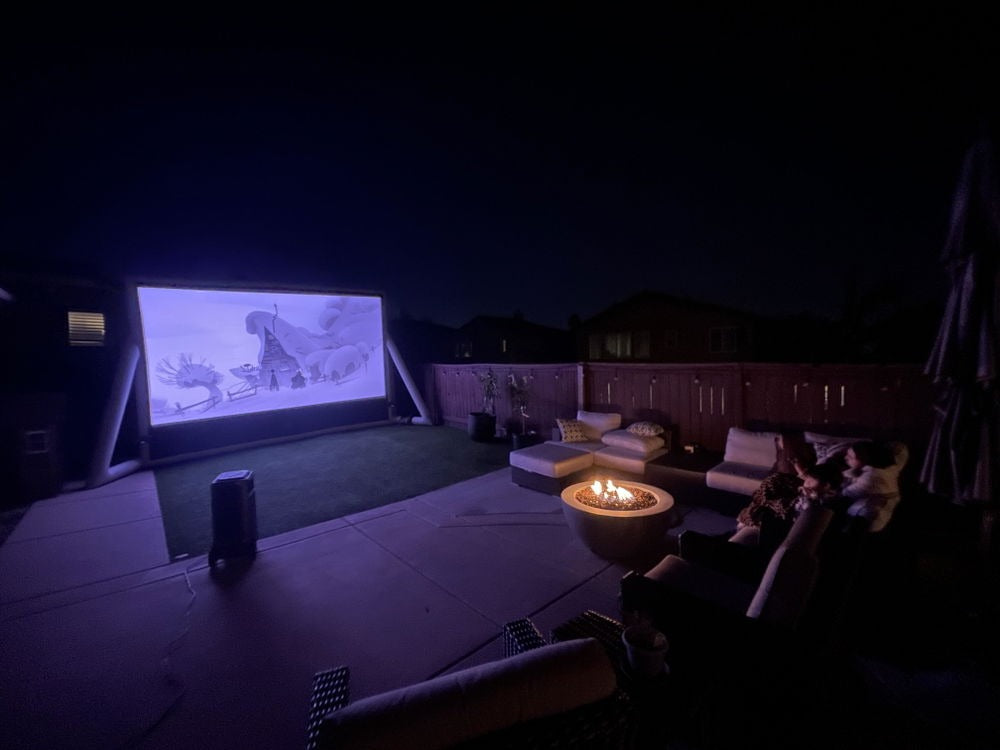 soundcore Nebula X1 Pro 4K Projector | World's First Mobile Theater Station