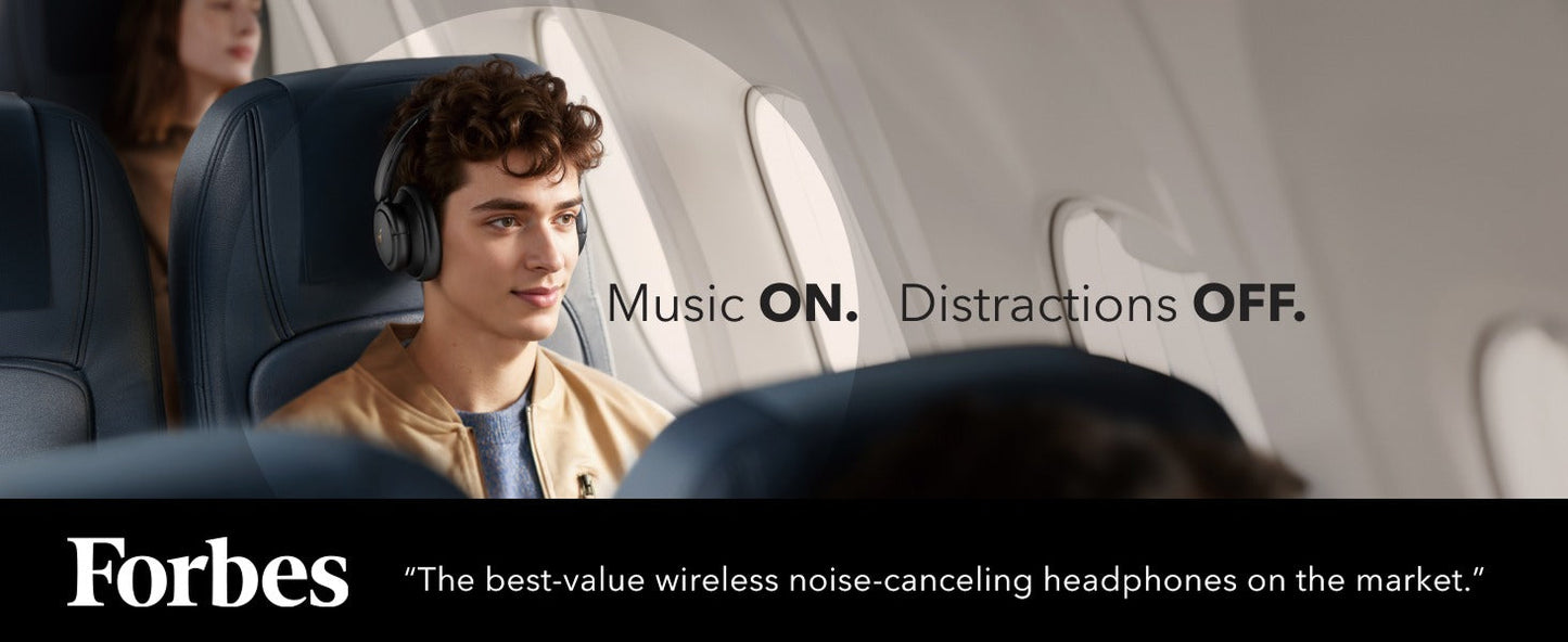 soundcore Q30 | Bluetooth Noise Cancelling Headphones