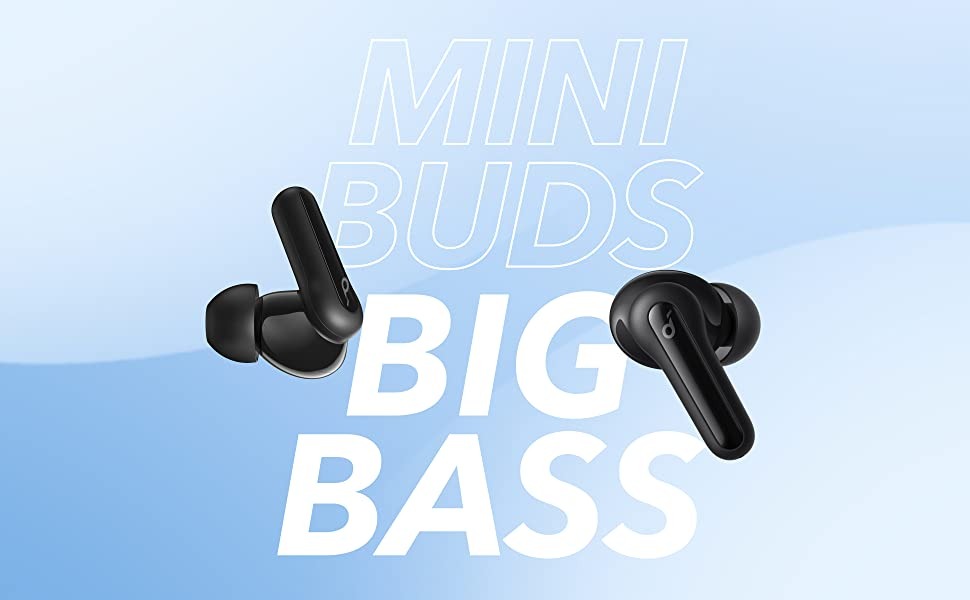 Life P2 Mini | Mini True Wireless Earbuds with Bass
