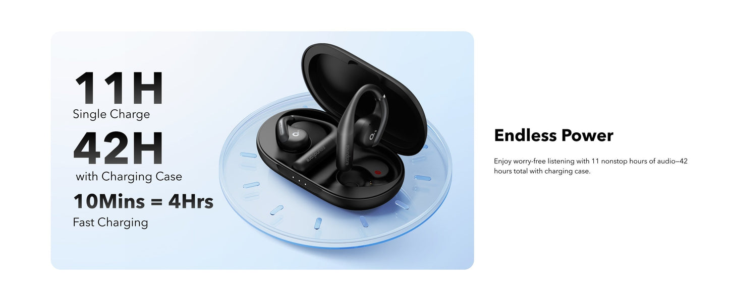 AeroFit | Superior Comfort Open-Ear Earbuds